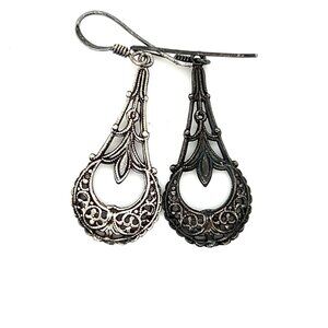 925 Silver Dangle Earrings